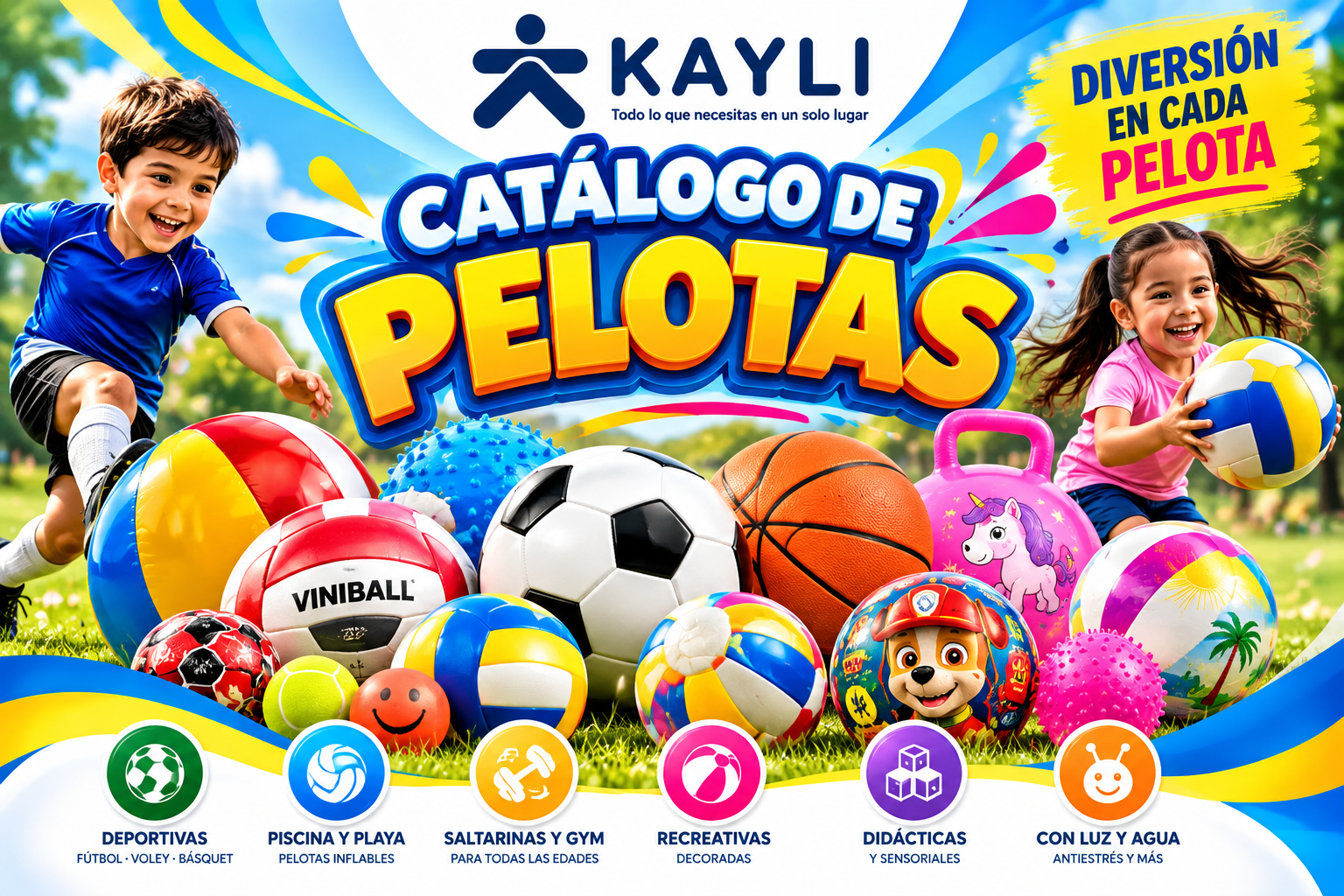 Catálogo Pelotas