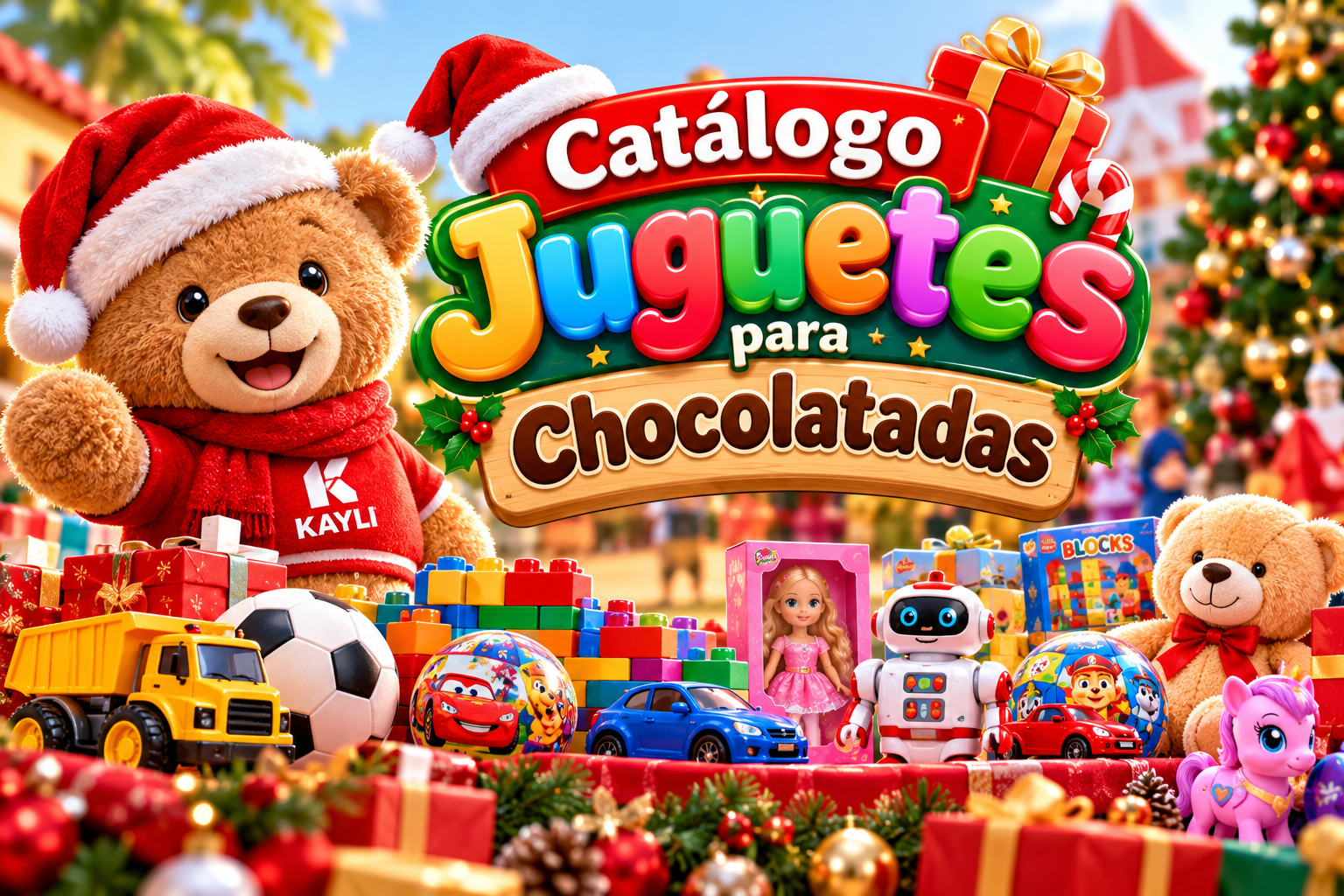 Catalogo Juguetes para Chocolatada