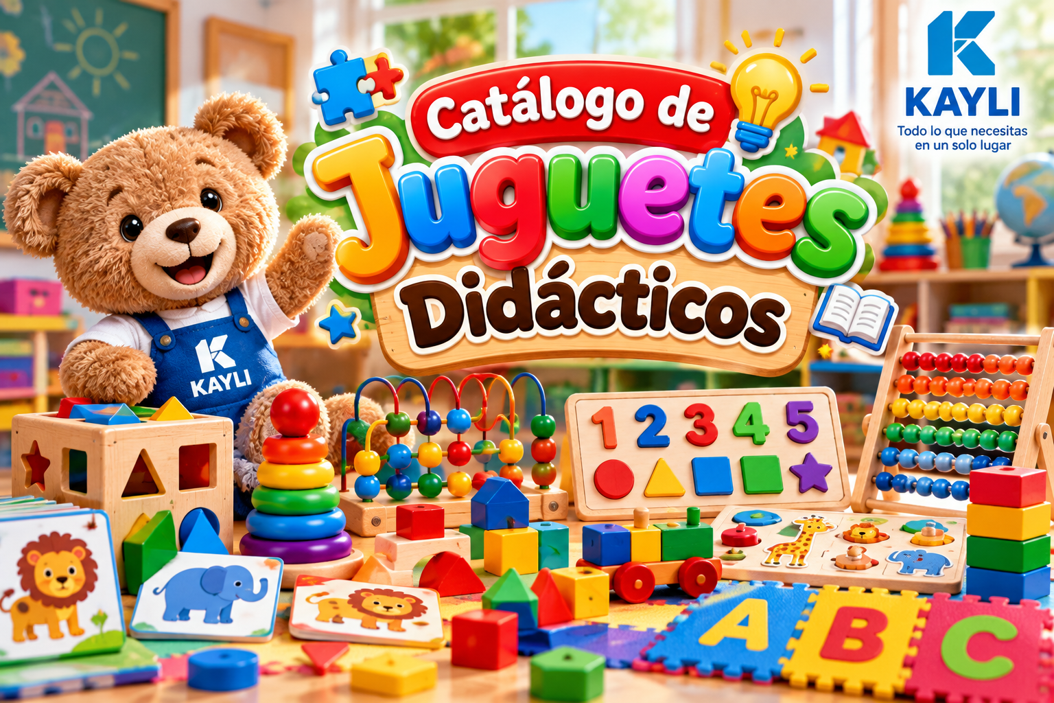 Catalogo de Jueguetes Didácticos