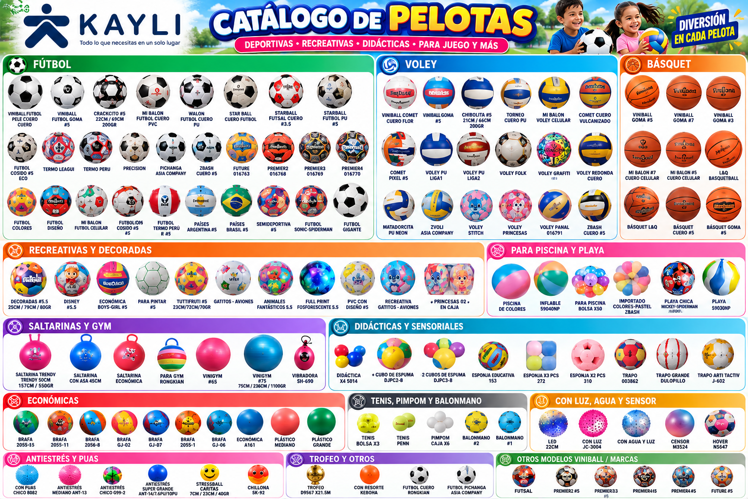 Catálogo Productos de Limpieza