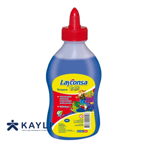 TEMPERA LAYCONSA AZUL X250