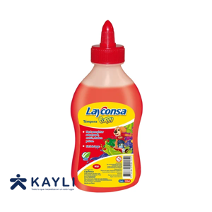TEMPERA LAYCONSA ROJO X250