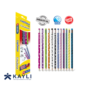 LAPIZ LAYCONSA ESTUDIANTE HB UND