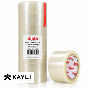 CINTA DE EMBALAJE DIALE X 60 YD. TT48-60  otros