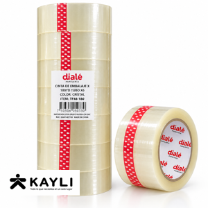 CINTA DE EMBALAJE DIALE X 180 YD. TT48-180
