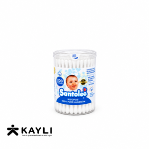 HISOPO SANTOLEE CON ABRE FACIL X200 UNID.  otros