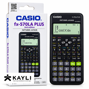 CALCULADORA CIENTIFICA CASIO TCAFX-570LAPLUS  otros