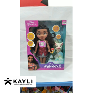 MUÑECA MOANA XF900