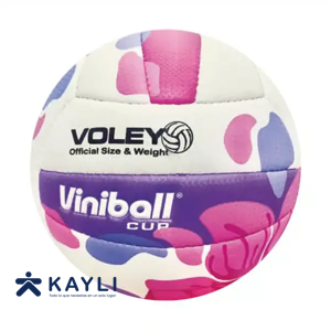 PELOTA VINIBALL COMET CUERO VOLEY FLOR