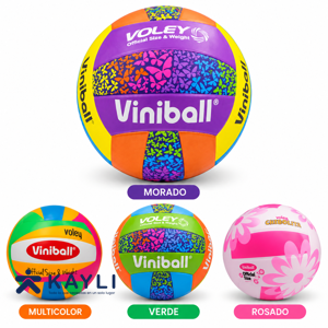 PELOTA VINIBALL VOLEY GOMA #5