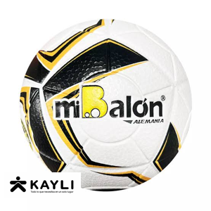PELOTA MI BALON FUTBOL DE CUERO PVC