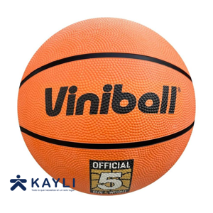 PELOTA VINIBALL BASQUET GOMA #5