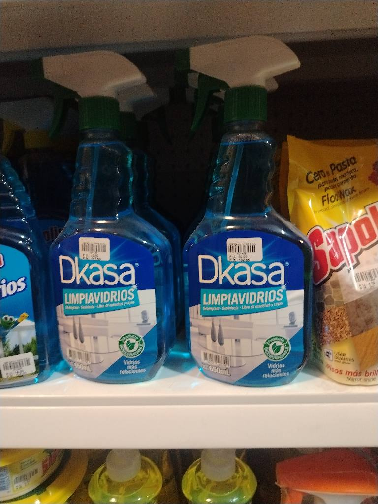 LIMPIA VIDRIOS DKASA 650 ML.  otros