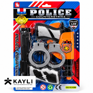 PISTOLA POLICIA 1414-10