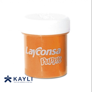 TEMPERA LAYCONSA ANARANJADO X 30CC.