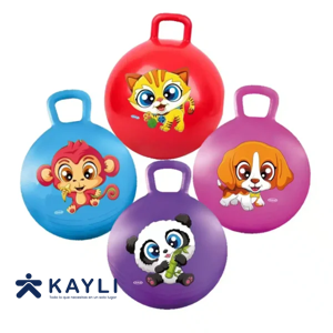 PELOTA VINIBALL SALTARINA TRENDY DIAM 50CM CIRC 157CM PESO 550GR