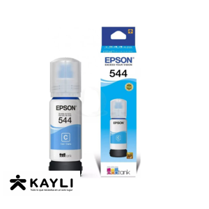TINTA EPSON 544 CYAN AZUL