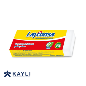 BORRADOR LAYCONSA BLANCO LA-20