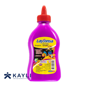 TEMPERA LAYCONSA NEON VIOLETA X 250GR