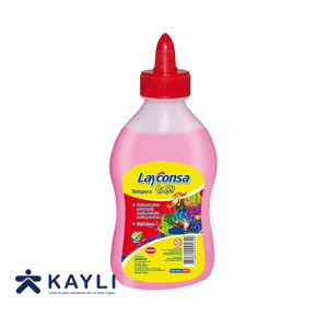 TEMPERA LAYCONSA ROSADO X250
