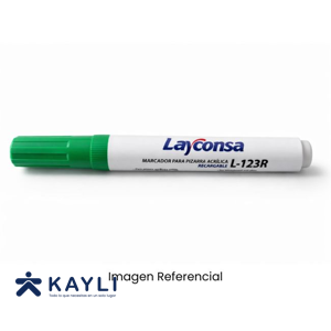 PLUMON LAYCONSA RECARGABLE VERDE L-123R