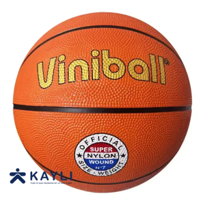 PELOTA VINIBALL BASQUET GOMA #7