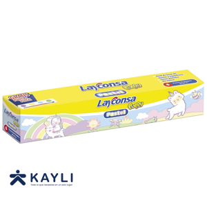 TEMPERA LAYCONSA PASTEL X 6