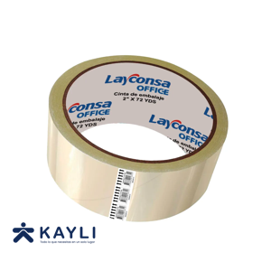 CINTA DE EMBALAJE LAYCONSA X 72 YDS