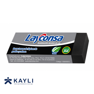 BORRADOR LAYCONSA NEGRO LA-20
