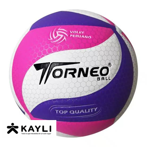 PELOTA DE VOLEY TORNEO CUERO PU