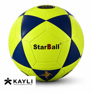 PELOTA DE FUTBOLL STARBALL PVC DE CUERO #5