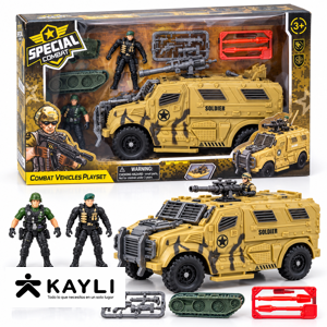 COMBATE CON CARRO EN CAJA C3109-12