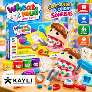 PLASTILINA DENTISTA 666-41