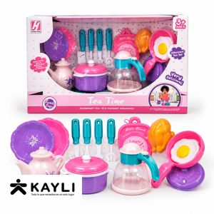 SET DE TE KITCHEN SERIES 807