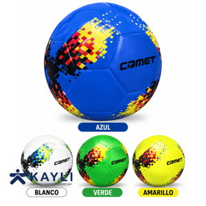 PELOTA VINIBALL COMET CUERO PIXEL #5  