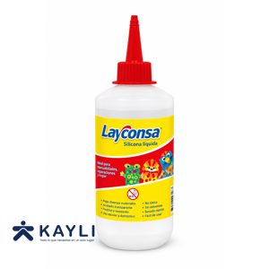 SILICONA LIQUIDA LAYCONSA X250ML