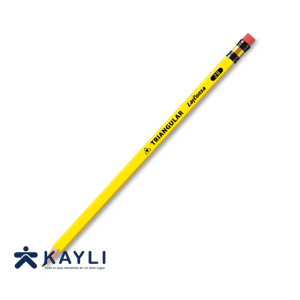 LAPIZ LAYCONSA GRAFITO TRIANGULAR AMARILLO 2B
