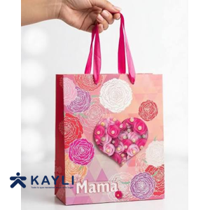 BOLSA DE REGALO MAMÁ C48621