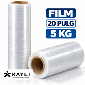 FILM 20 PULG X 5KG.
