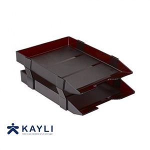 BANDEJA ACRILICA LAYCONSA X 2PZA