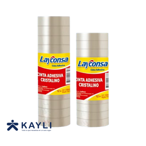 CINTA ESCOSH LAYCONSA 3/4" X20 YARDAS