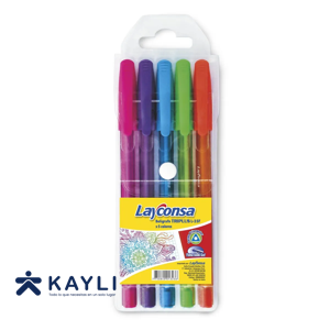 LAPICERO LAYCONSA TRIPLUS L-35F ESTUCHE X 5UND