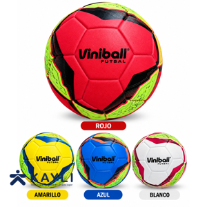 PELOTA VINIBALL FUTSAL ALEGRO CUERO