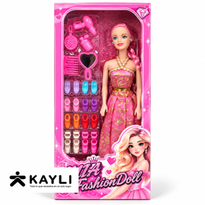 MUÑECA CON ZAPATO 6190