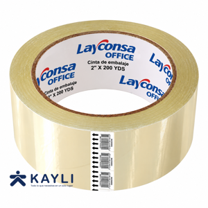 CINTA DE EMBALAJE LAYCONSA X200 YDS