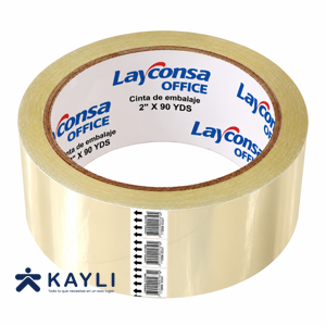 CINTA DE EMBALAJE LAYCONSA X90 YDS