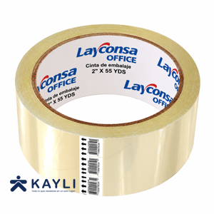 CINTA DE EMBALAJE LAYCONSA X55 YDS