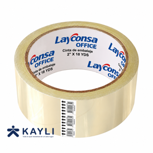 CINTA DE EMBALAJE LAYCONSA X18 YDS