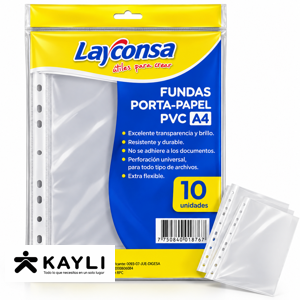 MICA LAYCONSA BOLSA X10 A-4
