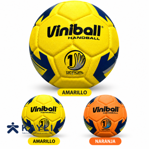 PELOTA VINIBALL DE BALONMANO #1